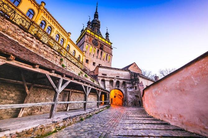 Kolibri Pension Sighisoara Exterior photo